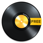 djay free android application logo